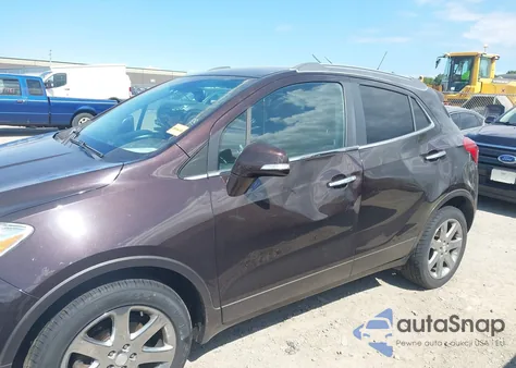 2014 Buick Encore Leather from USA, damaged, VIN KL4CJCSB3EB679598